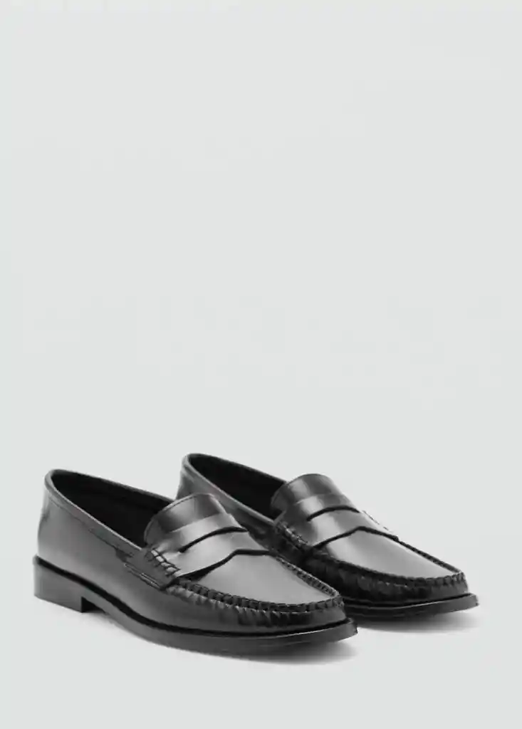 ZAPATO LOUISA NEGRO Talla 39 Mujer Mango