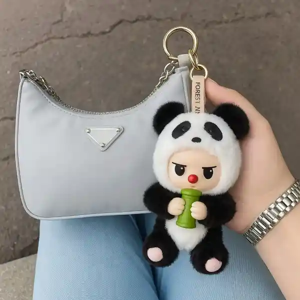 Caja Sorpresa Rebel Bear Vinyl Plush Miniso