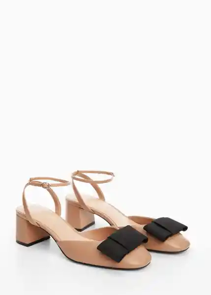 Zapatos Megan1 Mujer Nude Talla 40 Mango