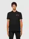 Diesel Polo T-Weet-Tapes Talla M