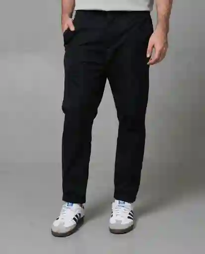 Pantalón Hombre Negro 32 162G100_NEG194007 Rifle