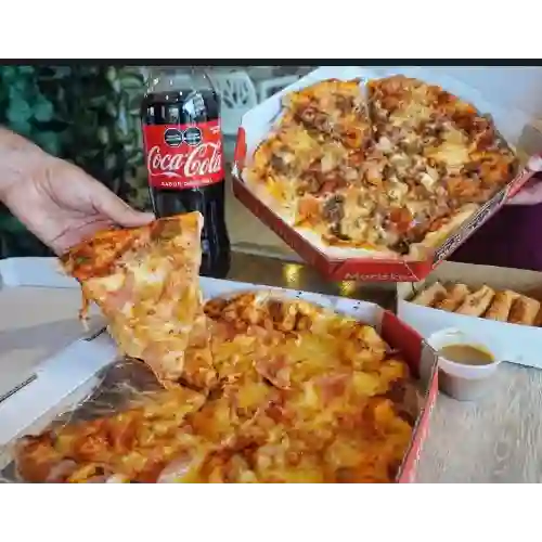 Promo Pizzas X2