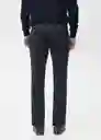 Pantalón Prato Navy Talla 38 Hombre Mango