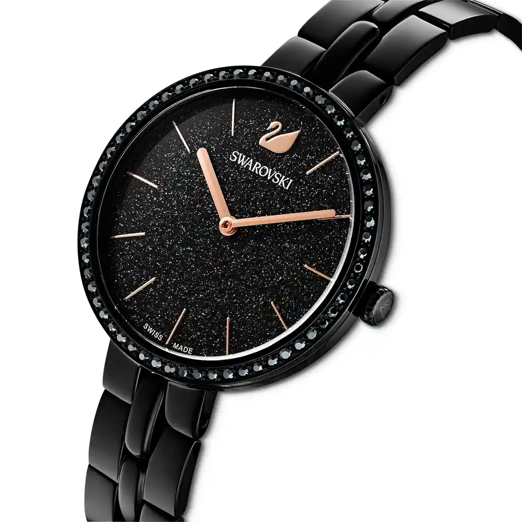 Reloj Cosmopolitan Negro 5547646 Swarovski