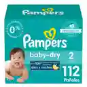 Pampers Pañal Baby-Dry Etapa 2