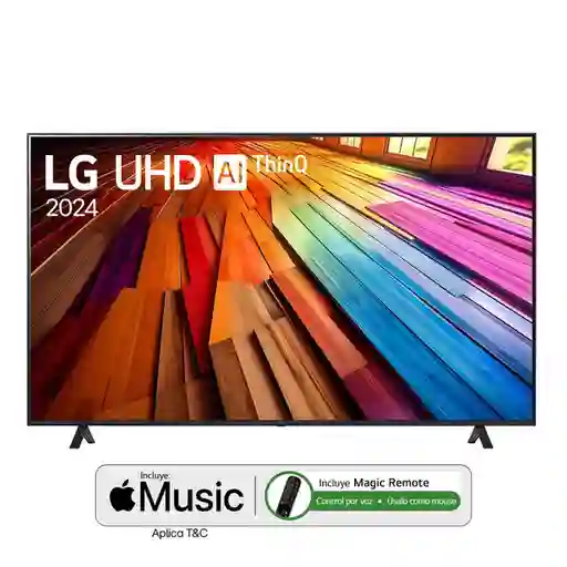 Lg Televisor 4K Ultra HD 75 75UT8050PSB
