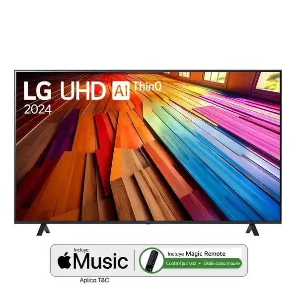 Lg Televisor 4K Ultra HD 75 75UT8050PSB