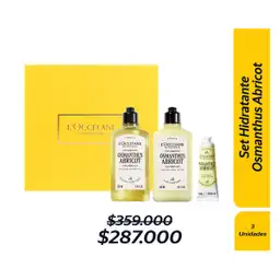 Combo Set Hidratante Osmanthus Abricot
