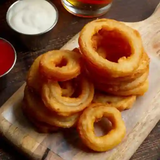 Aritos de cebolla