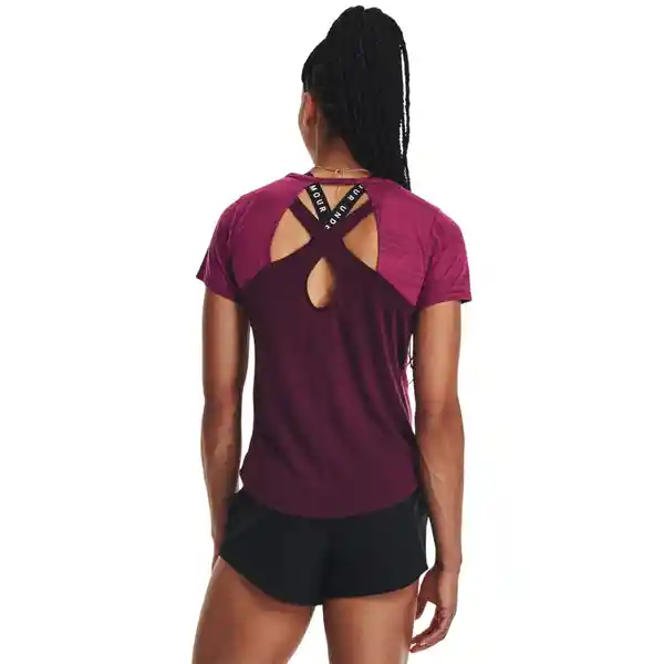 Under Armour Camiseta Streaker Mujer Rosado T XS 1376814-635