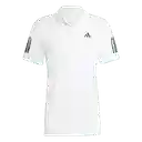Adidas Camiseta Polo Club 3str Hombre Blanco Talla L Ref: JE0412