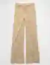Falda Mujer Beige Talla: MEDIUM 5395676 American Eagle