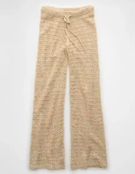 Falda Mujer Beige Talla: MEDIUM 5395676 American Eagle