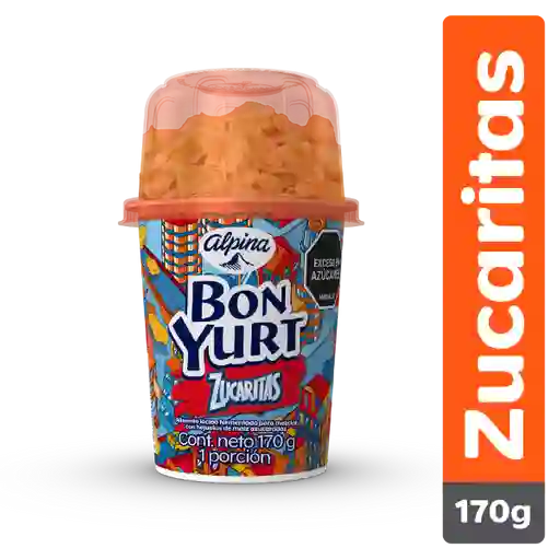 Bon Yurt Alimento Lácteo Zucaritas 170 g