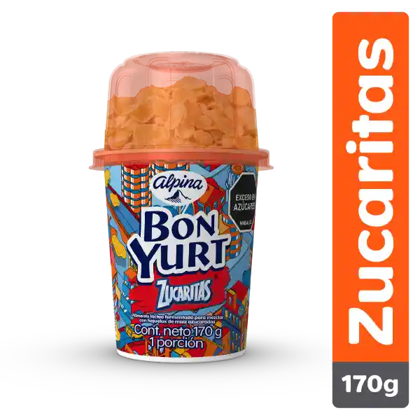 Bon Yurt Alimento Lácteo Zucaritas 170 g