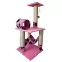 Yummypet Gimnasio Para Gato 5 Niveles Rojo