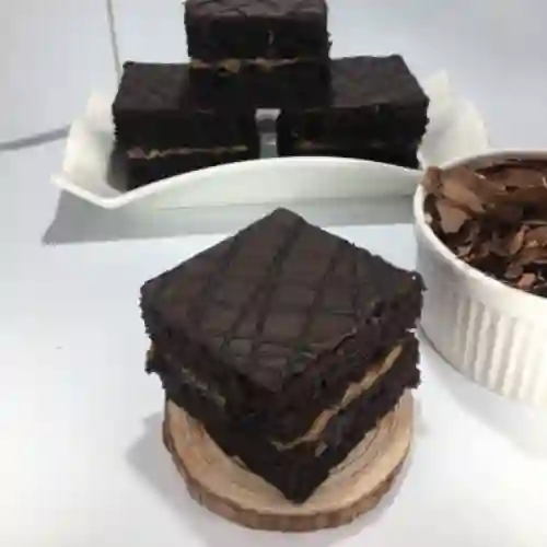 Porción Brownie