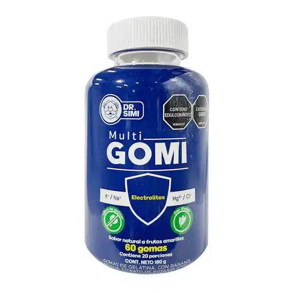 Multi Gomi Goma Electrolitos