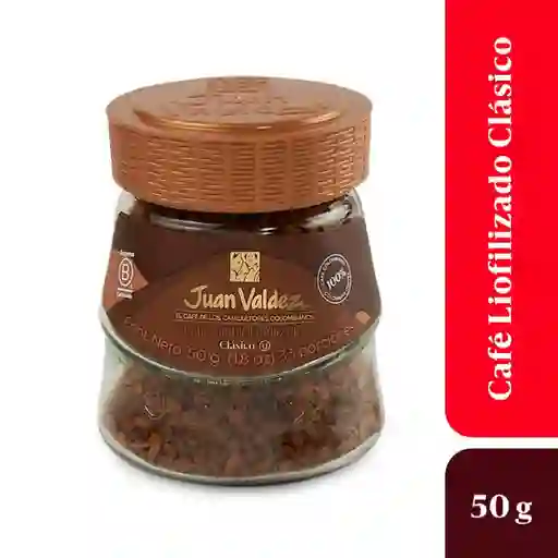 Juan Valdez Café Liofilizado Clásico