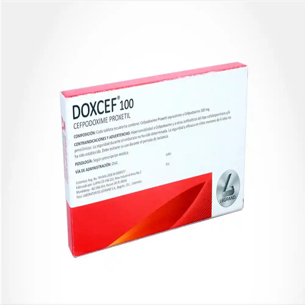 Doxcef (100 mg)