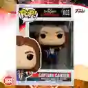 Funko Pop! Figura Colección Marvel Doctor Strange Capitán Carter