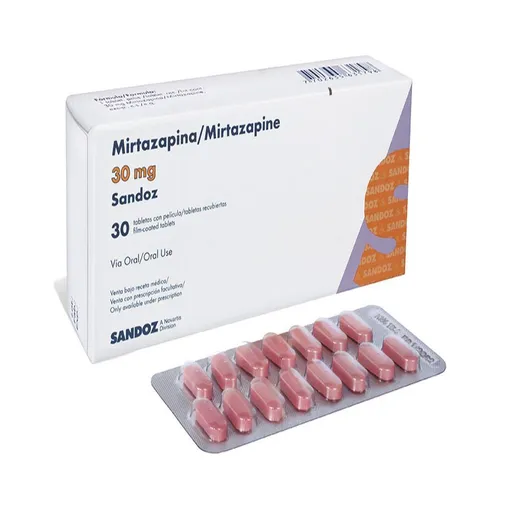 Sandoz Mirtazapina (30 mg)