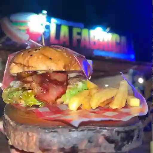Hamburguesa Chicken