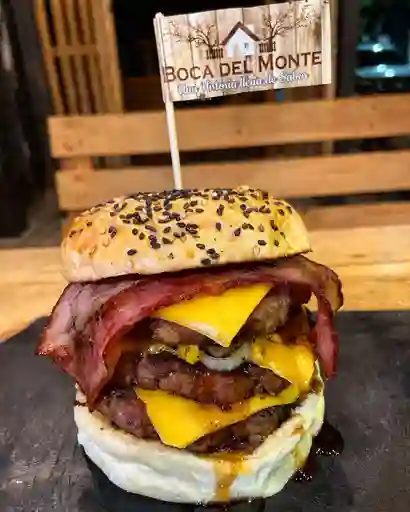 Hamburguesa Costeña