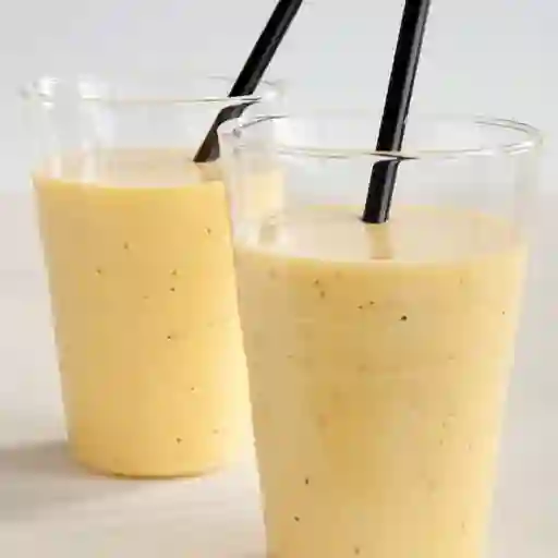 Jugo de Maracuyá en Leche