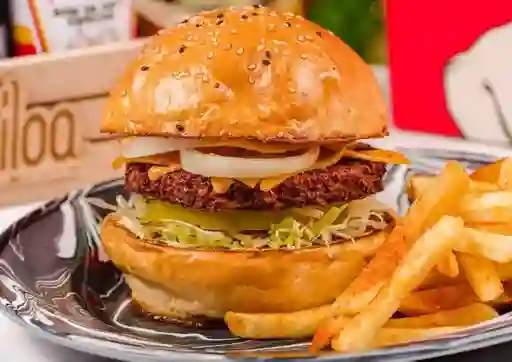 Burger Vegetariana