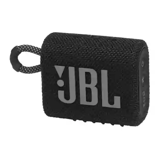 Jbl Parlante Go3 Color Negro Bluetooth V5.1