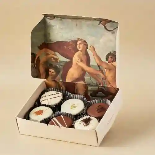 Triunfo de Galatea ( 6 Alfajores X 35g)