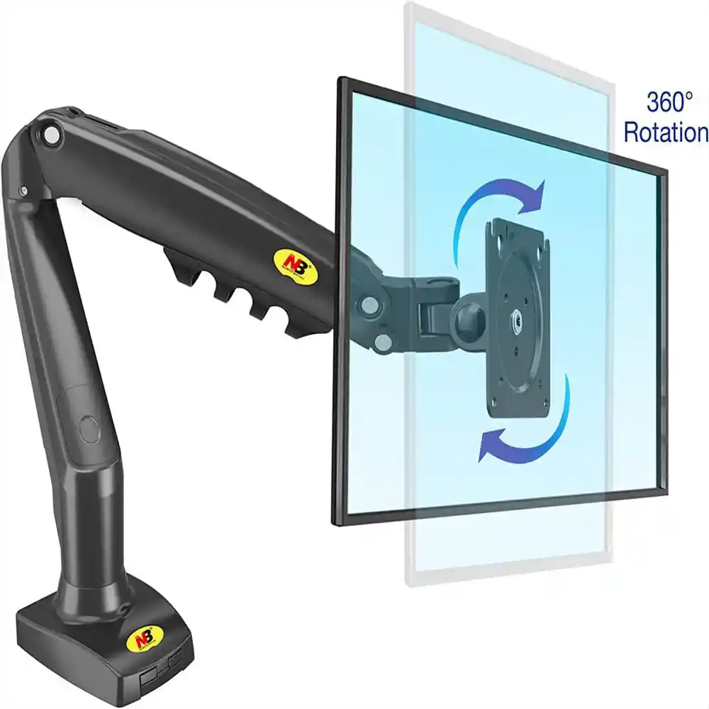 Soporte De Brazo Monitor a Escritorio NB F80 de 17 A 30