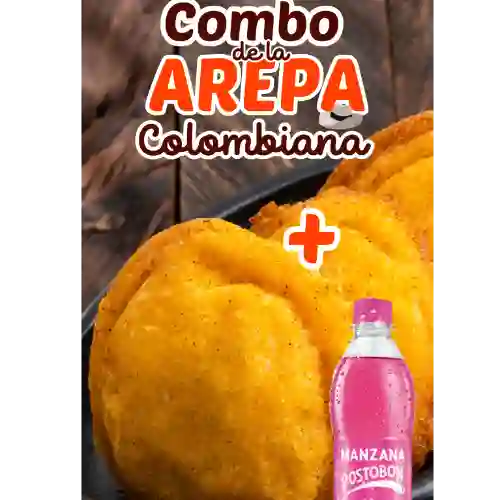 Combo de la Arepa Colombiana