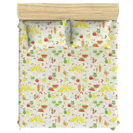 Finlandek Juego de Cama Est Frutas 1-S 72421