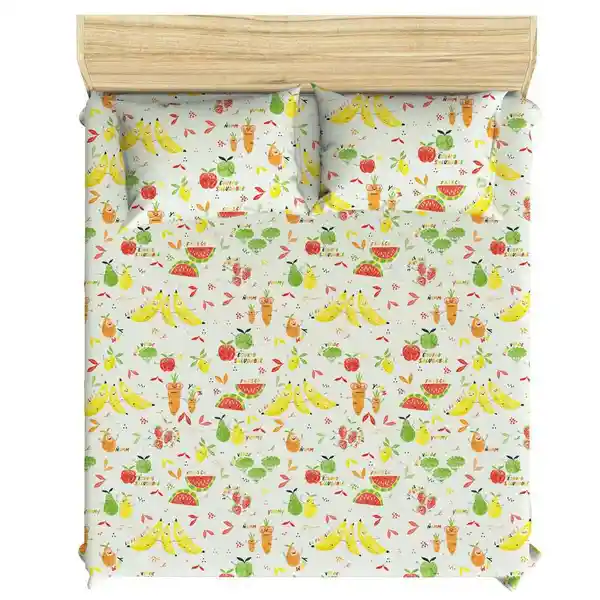 Finlandek Juego de Cama Est Frutas 1-S 72421