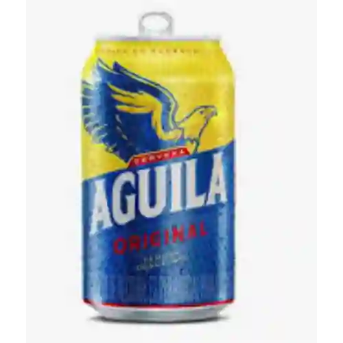 Cerveza Aguila en Lata