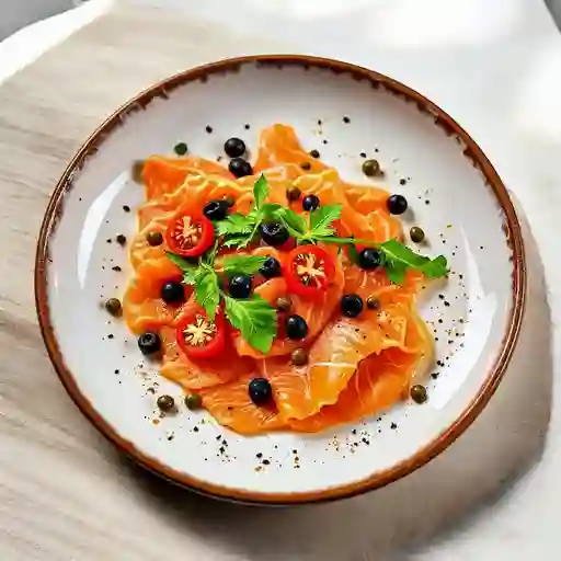 Carpaccio Di Salmone