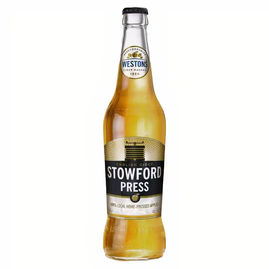 Stowford Sidra Press de Manzana