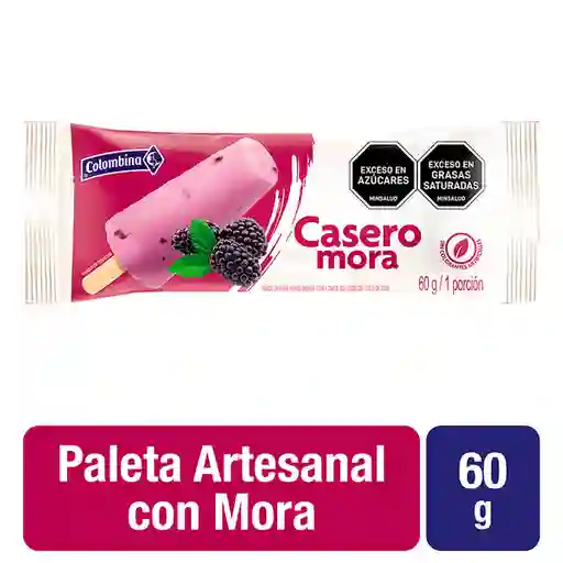Colombina Paleta Casero Mora