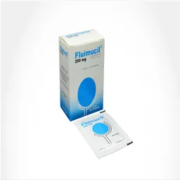 Fluimucil Granulado con Sabor a Naranja (200 mg)