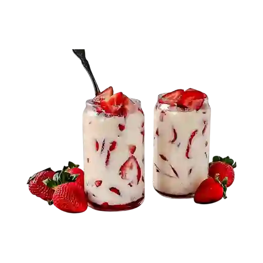 Fresas Enteras con Chocolate Grande