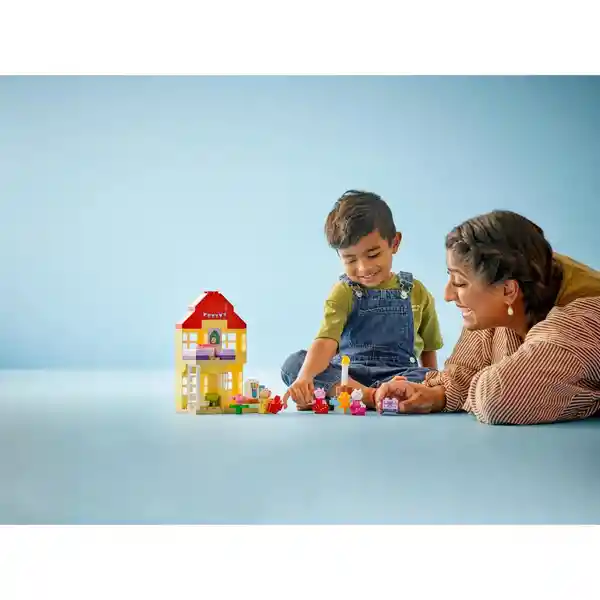 Set de Construcción Casa de Cumpleaños de Peppa Pig Lego