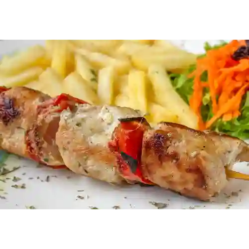 Brochetas de Pollo O Mixtas