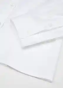 Camisa Isa Blanco Talla 18 Teen Niñas Mango