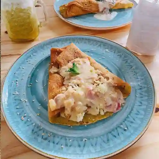 Espinaca y Tocineta
