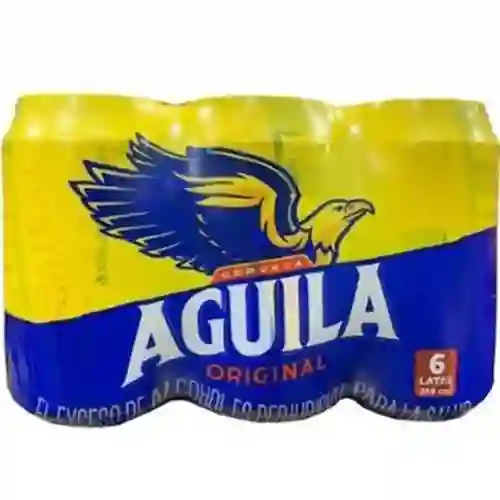 Aguila Original Sixpack