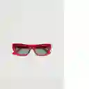 Gafas De Sol Alex Rojo Talla 99 Mujer Mango