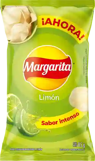 Margarita Papa Frita Sabor Limón 65 g