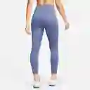 Nike Leggings One Tf Hr 7/8 Tight Mtlc Azul T. M Ref: FB5703-491